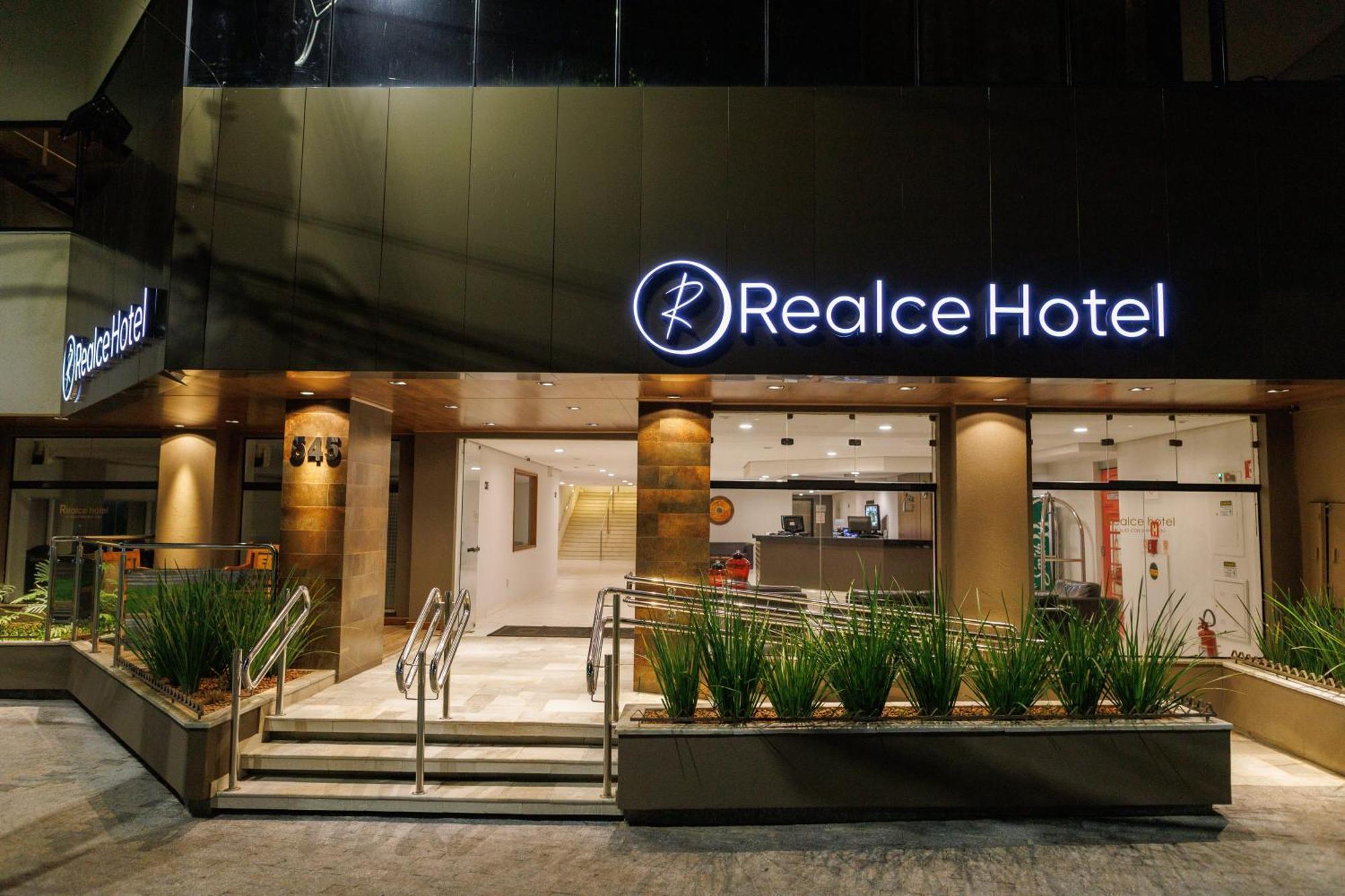 Realce Hotel Jaú Zewnętrze zdjęcie